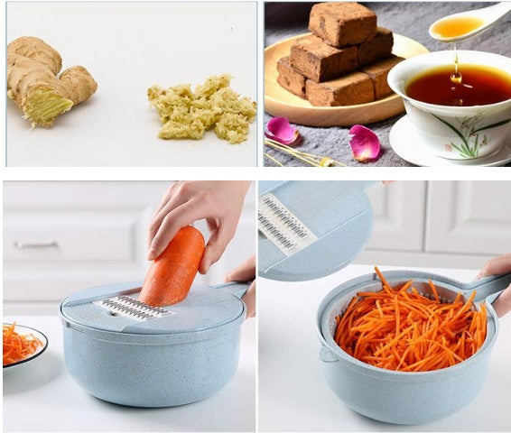 8-In-1 Vegetable Slicer