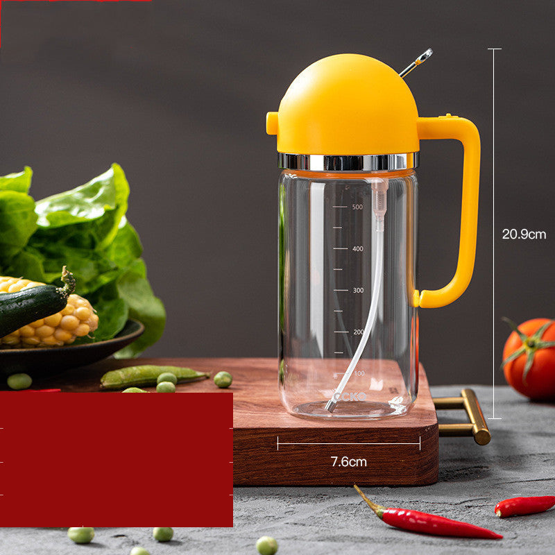 Kitchen Push-Type Barbecue Oil Sprayer