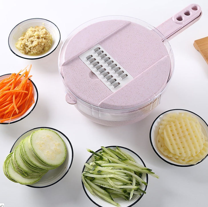 8-In-1 Vegetable Slicer