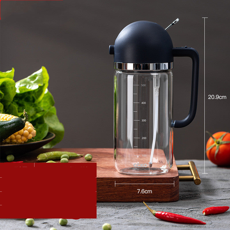 Kitchen Push-Type Barbecue Oil Sprayer