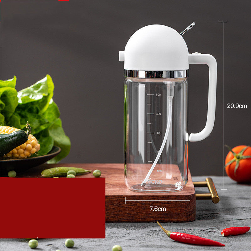 Kitchen Push-Type Barbecue Oil Sprayer