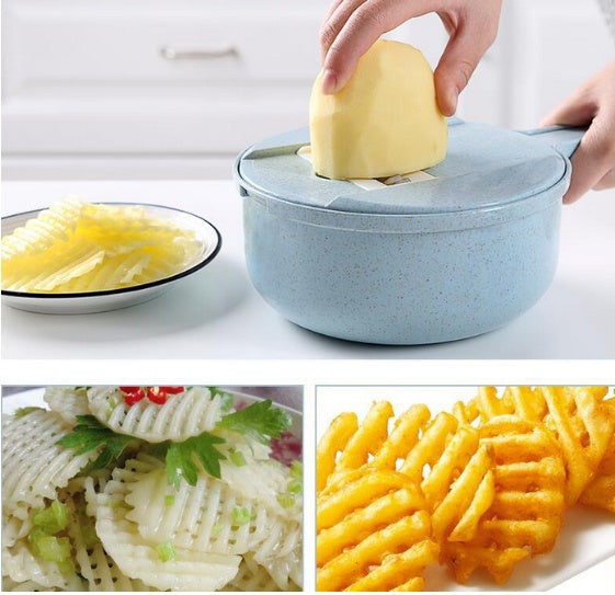 8-In-1 Vegetable Slicer