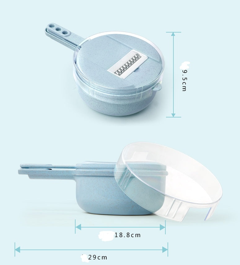 8-In-1 Vegetable Slicer
