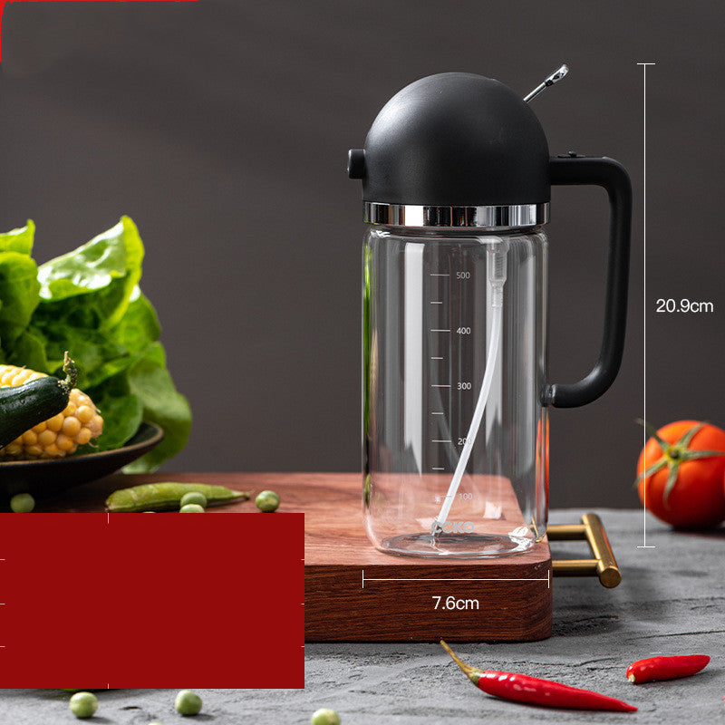 Kitchen Push-Type Barbecue Oil Sprayer