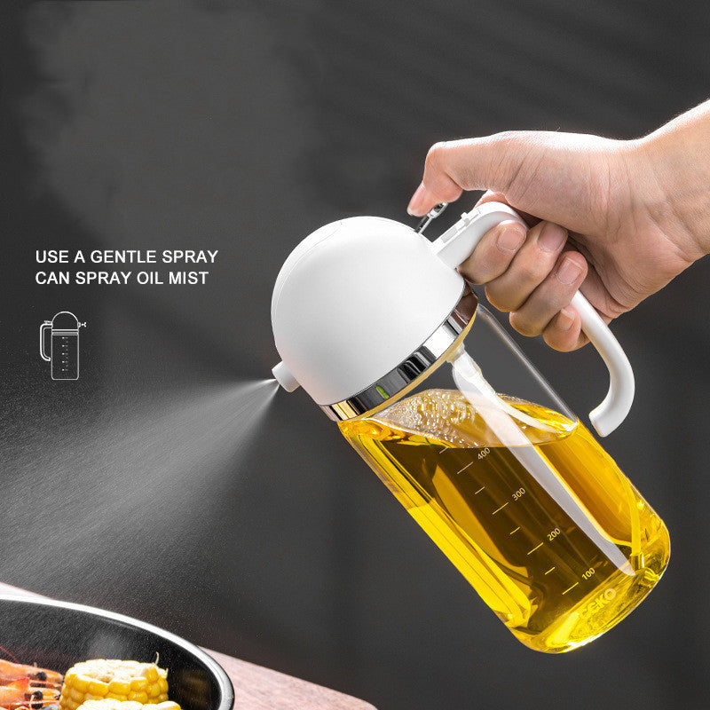 Kitchen Push-Type Barbecue Oil Sprayer