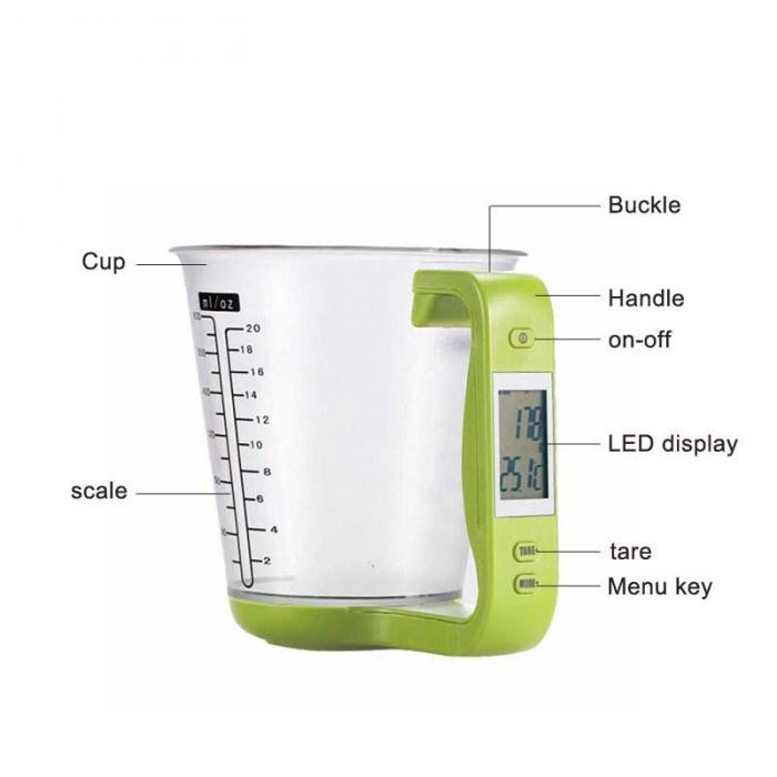 Kitchen Measuring Scale Cup