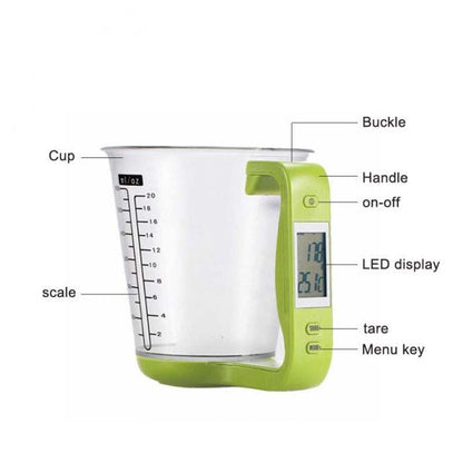 Kitchen Measuring Scale Cup