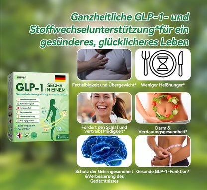 𝐇𝗛𝑉𝖡® 🇩🇪 6-in-1-𝐆𝗟𝑷-1-Gesundheitsformel 🌻🌻, 𝐟𝐥ü𝐬𝐬𝐢𝐠 𝐳𝐮𝐦 𝐄𝐢𝐧𝐧𝐞𝐡𝐦𝐞𝐧 (Nur eine Dosis pro Tag, sichtbare Veränderungen in 7 Tagen) ✅ Für Fettleibigkeit, kardiovaskuläre Gesundheit, Diabetes, Schlafapnoe, Gelenkprobleme und mehr.