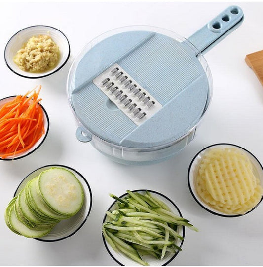 8-In-1 Vegetable Slicer