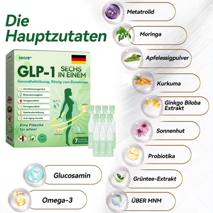 𝐇𝗛𝑉𝖡® 🇩🇪 6-in-1-𝐆𝗟𝑷-1-Gesundheitsformel 🌿🌿, 𝐟𝐥ü𝐬𝐬𝐢𝐠 𝐳𝐮𝐦 𝐄𝐢𝐧𝐧𝐞𝐡𝐦𝐞𝐧 (Nur eine Dosis pro Tag, sichtbare Veränderungen in 7 Tagen) ✅ Für Fettleibigkeit, kardiovaskuläre Gesundheit, Diabetes, Schlafapnoe, Gelenkprobleme und mehr.