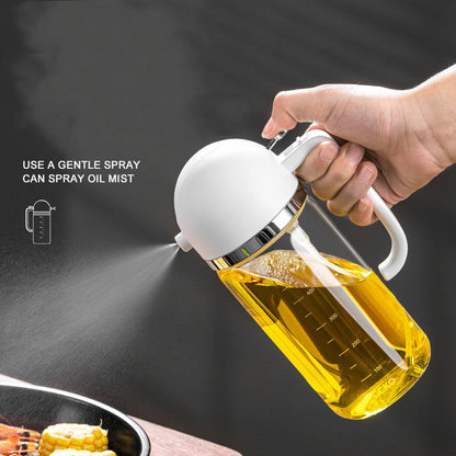 Kitchen Push-Type Barbecue Oil Sprayer
